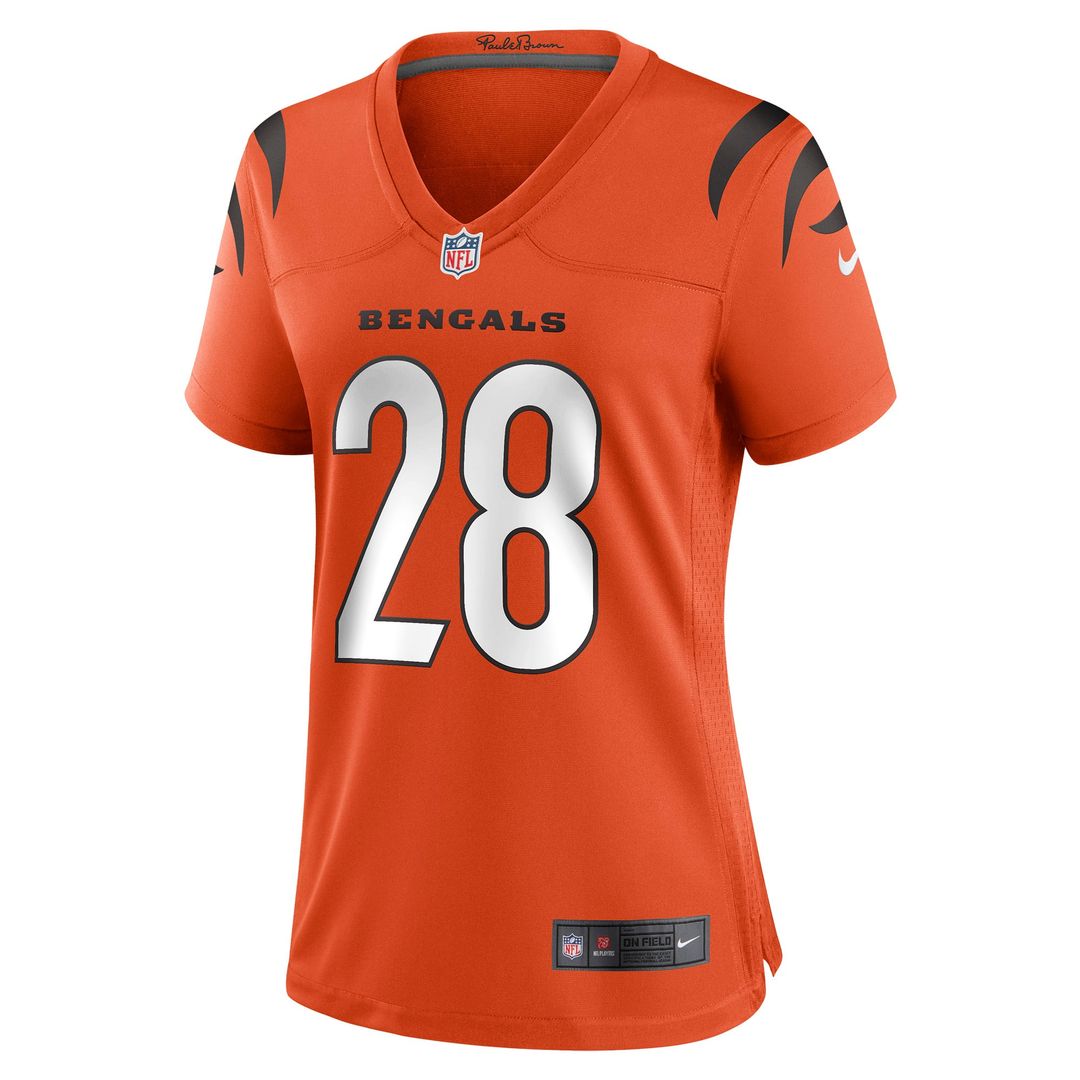 Corey Dillon Cincinnati Bengals Women's Retired Jersey - Orange