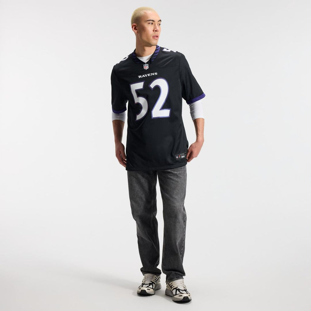 Ray Lewis Baltimore Ravens Alternate Retired Player Jersey - Black