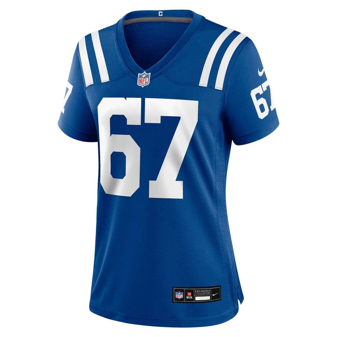 Luke Tenuta Indianapolis Colts Women's Team Jersey - Royal