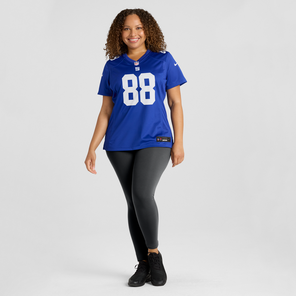 Malachi Fields New York Giants Women's Team Jersey - Royal