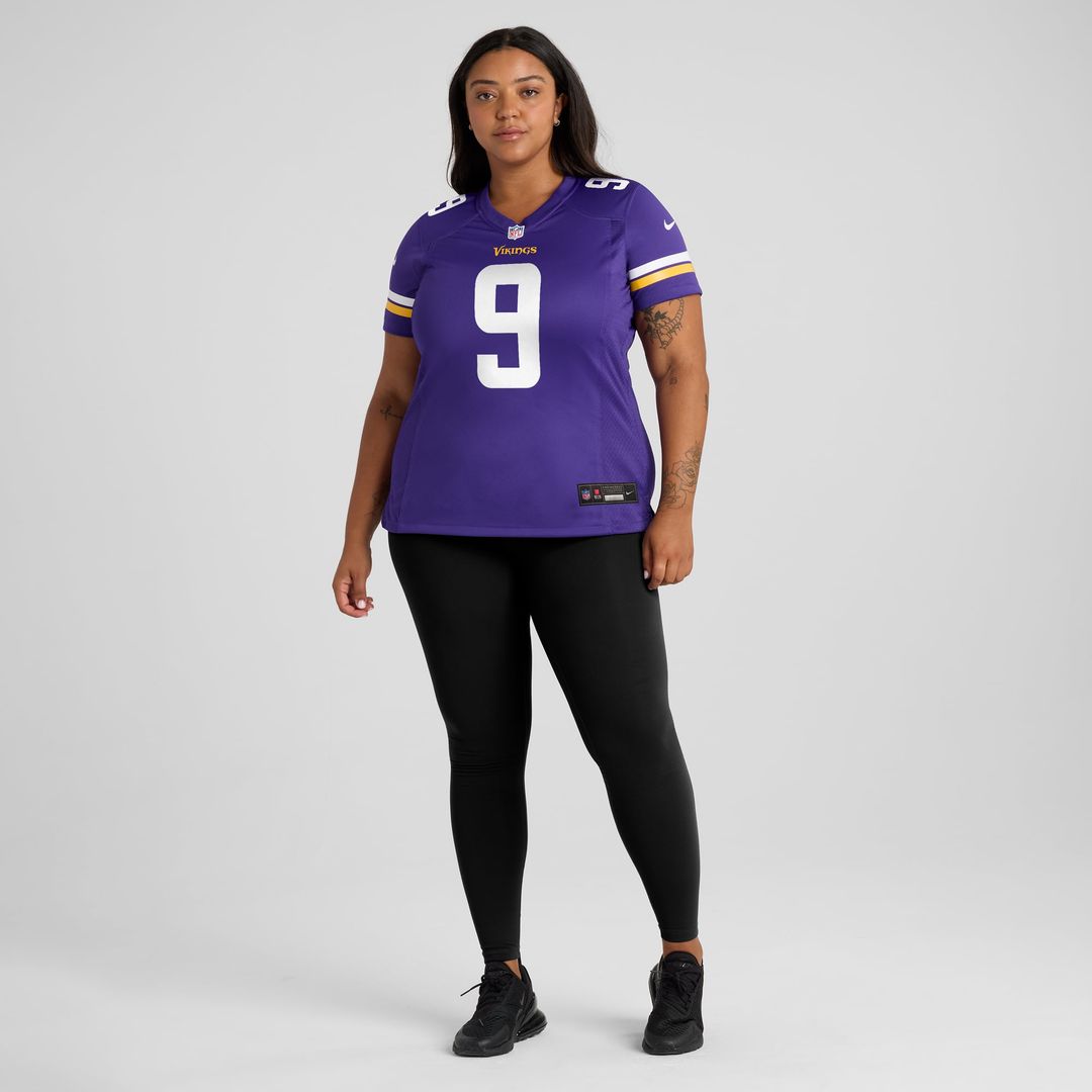 J.J. McCarthy Minnesota Vikings Women's Alternate Jersey - White