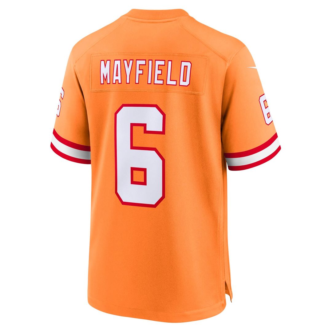 Baker Mayfield Tampa Bay Buccaneers Youth Jersey - White