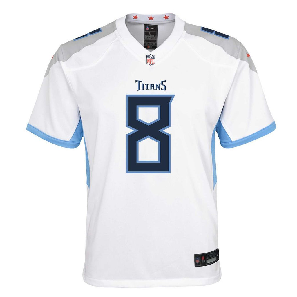 Will Levis Tennessee Titans Youth Jersey - Light Blue