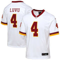 Frankie Luvu Washington Commanders Youth Game Championship Era Jersey - White
