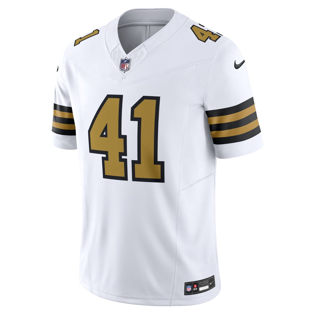 Alvin Kamara New Orleans Saints Alternate Jersey - White