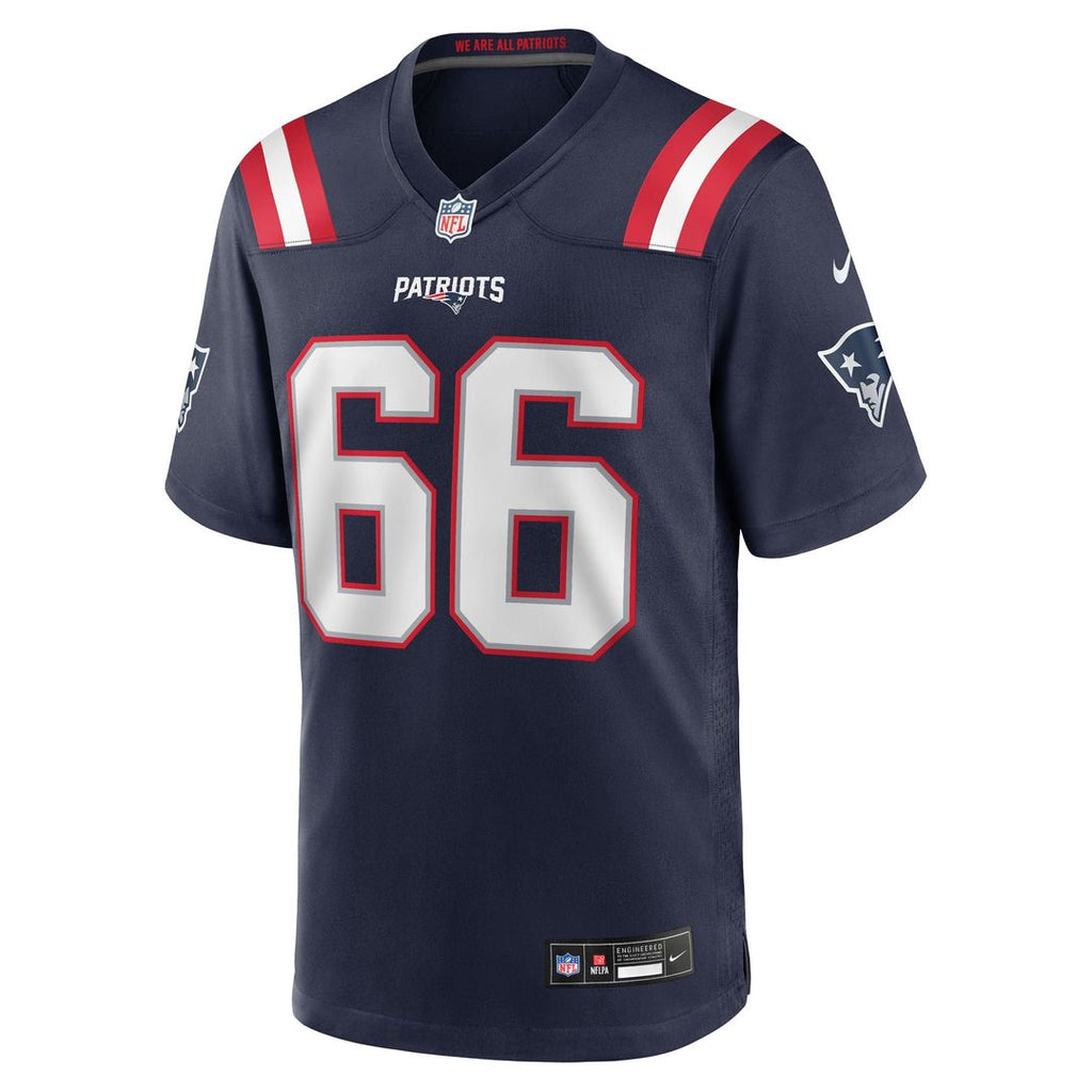 Will Campbell New England Patriots Team Jersey - Navy