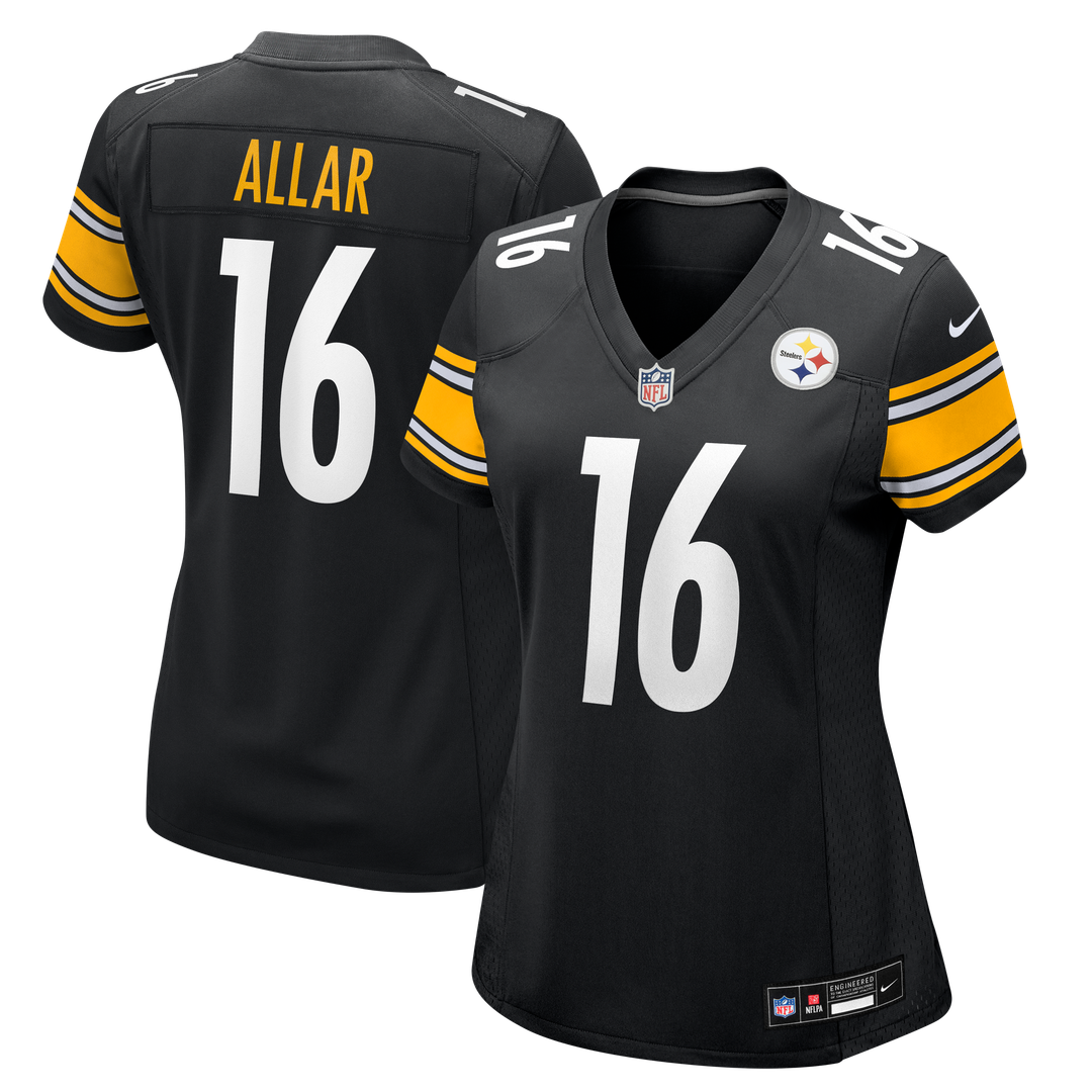 Drew Allar Pittsburgh Steelers Women's Team Jersey - Black