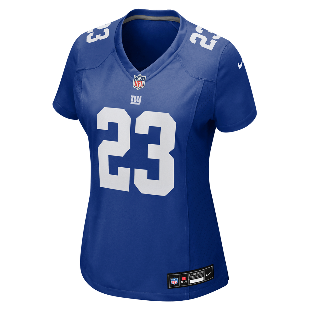 Najee Harris New York Giants Women's Team Jersey - Royal