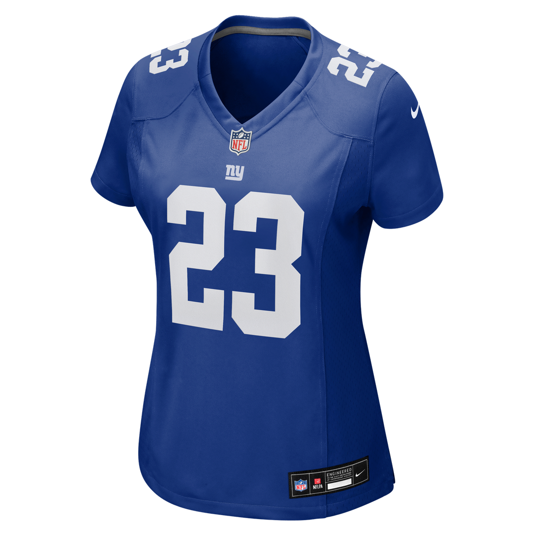 Najee Harris New York Giants Women's Team Jersey - Royal