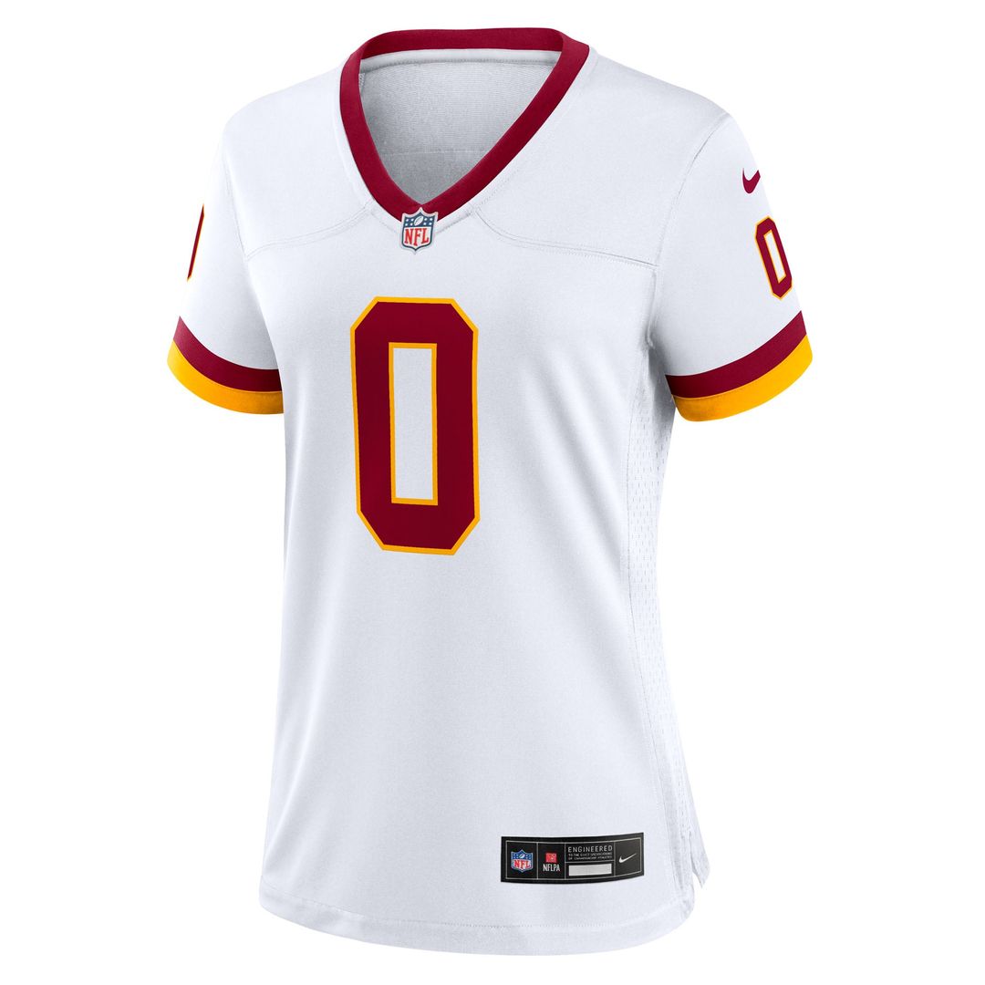 Mike Sainristil Washington Commanders Women's Game Championship Era Jersey - White