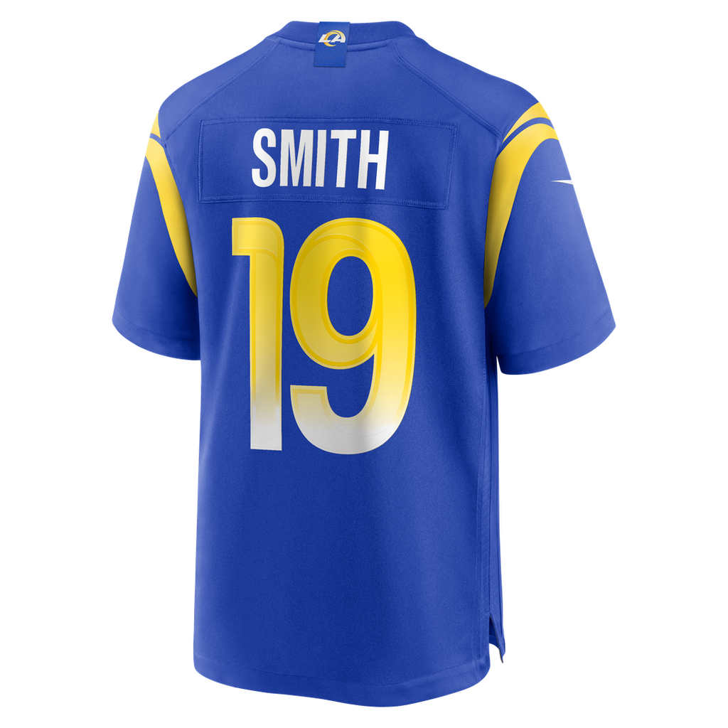 Xavier Smith Los Angeles Rams Home Jersey - Royal