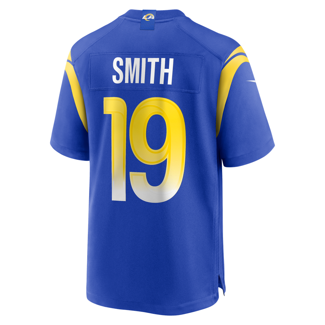 Xavier Smith Los Angeles Rams Home Jersey - Royal