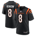 Ryan Rehkow Cincinnati Bengals Jersey - Black