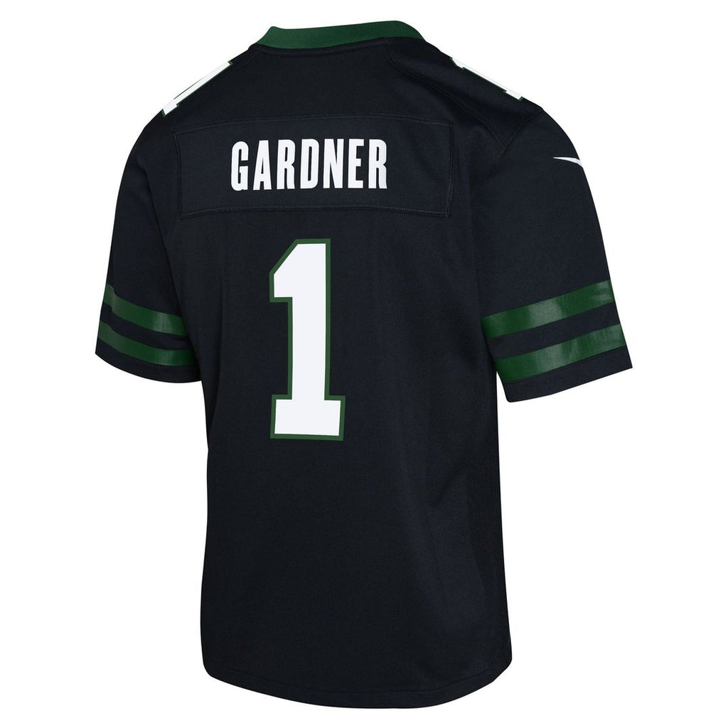 Ahmad Sauce Gardner New York Jets Youth Jersey - White