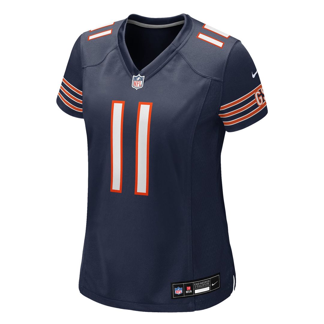Case Keenum Chicago Bears Women's Team Jersey - Navy