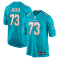 Austin Jackson Miami Dolphins Jersey - Aqua