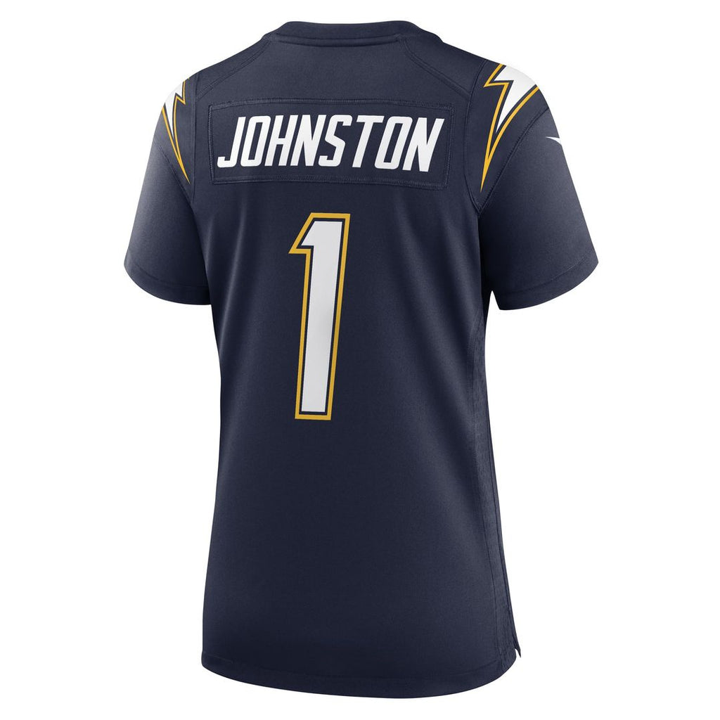Quentin Johnston Los Angeles Chargers Women's Alternate Super Chargers Jersey - Navy