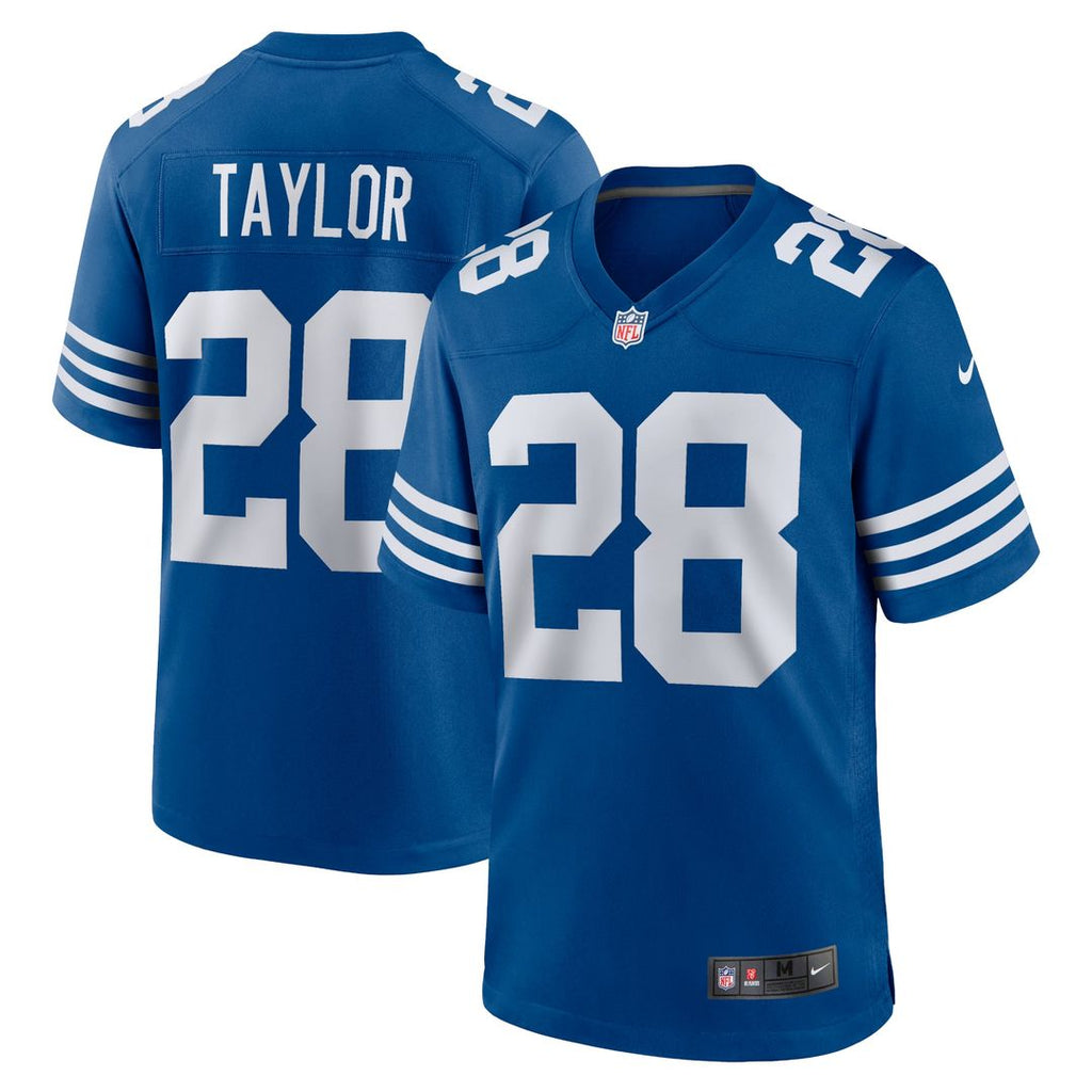 Jonathan Taylor Indianapolis Colts Alternate Jersey - Royal