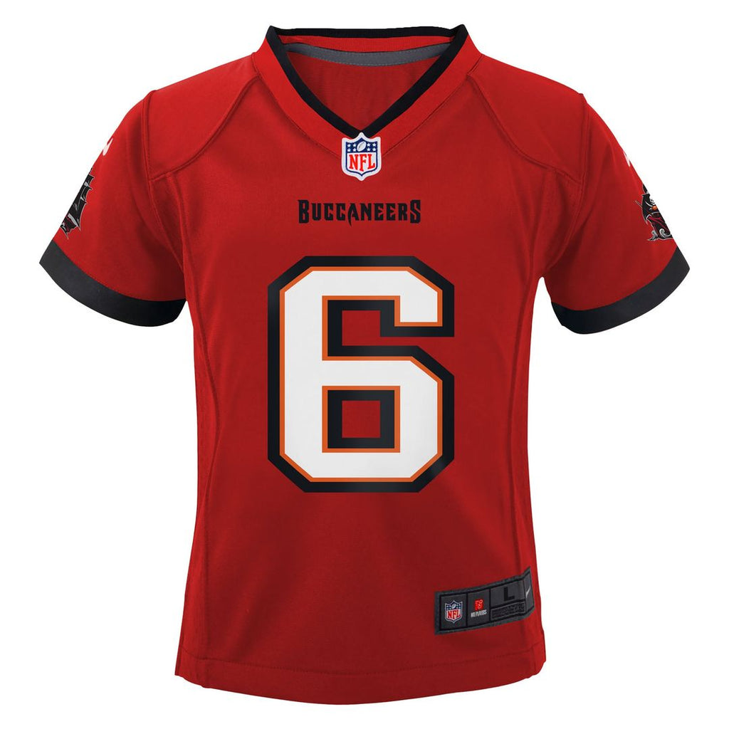 Baker Mayfield '76 Tampa Bay Buccaneers Preschool Jersey - White