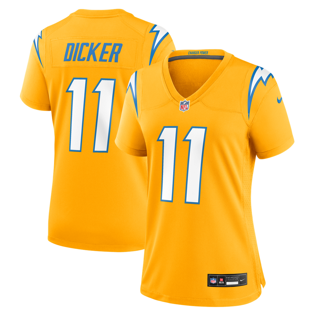 Cameron Dicker Los Angeles Chargers Women's Jersey - Powder Blue