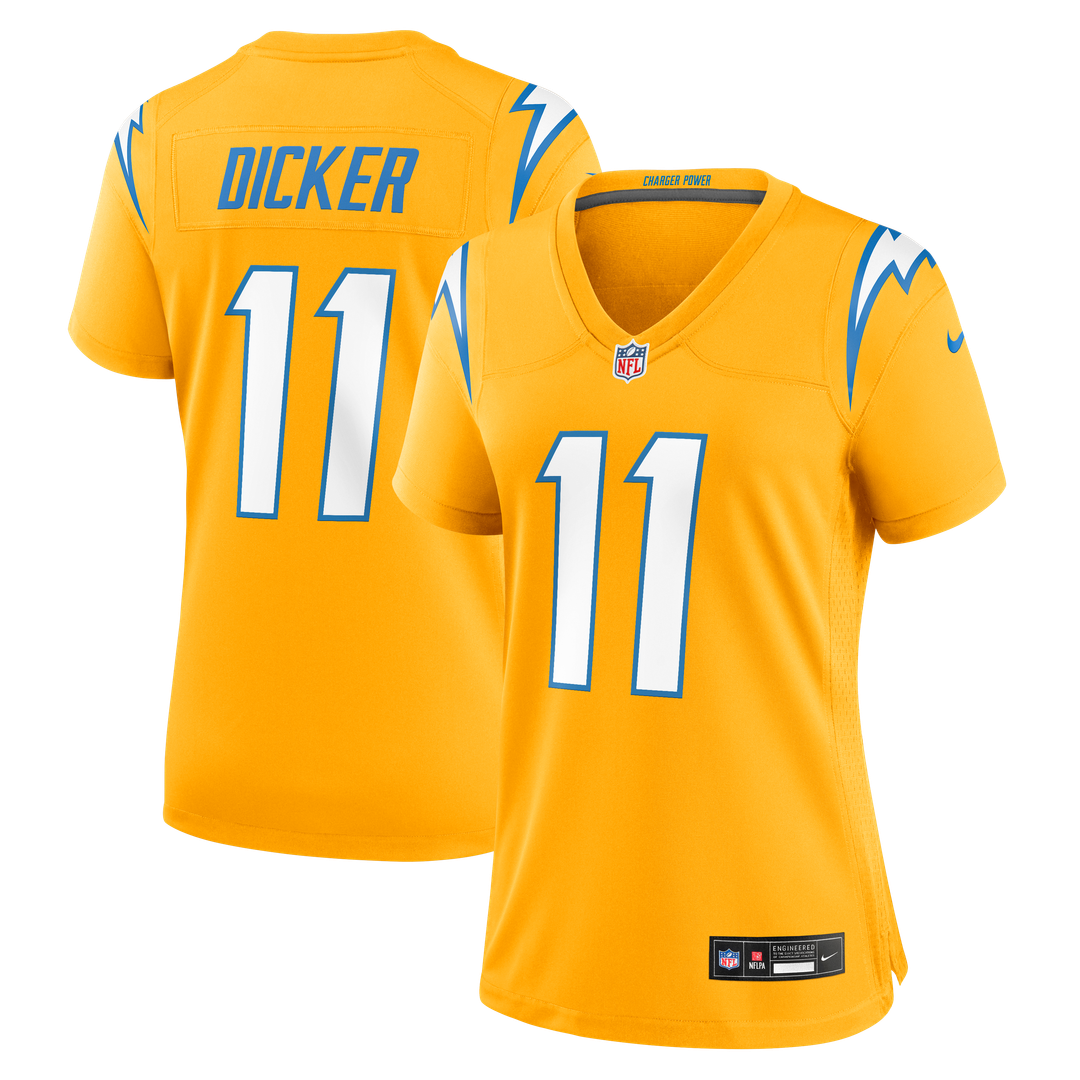 Cameron Dicker Los Angeles Chargers Women's Jersey - Powder Blue