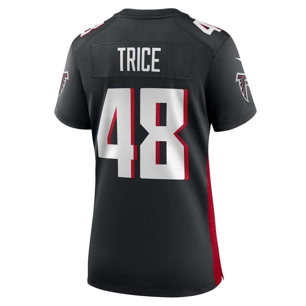 Bralen Trice Atlanta Falcons Women's Jersey - Black