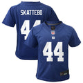 Cam Skattebo New York Giants Preschool Jersey - Royal