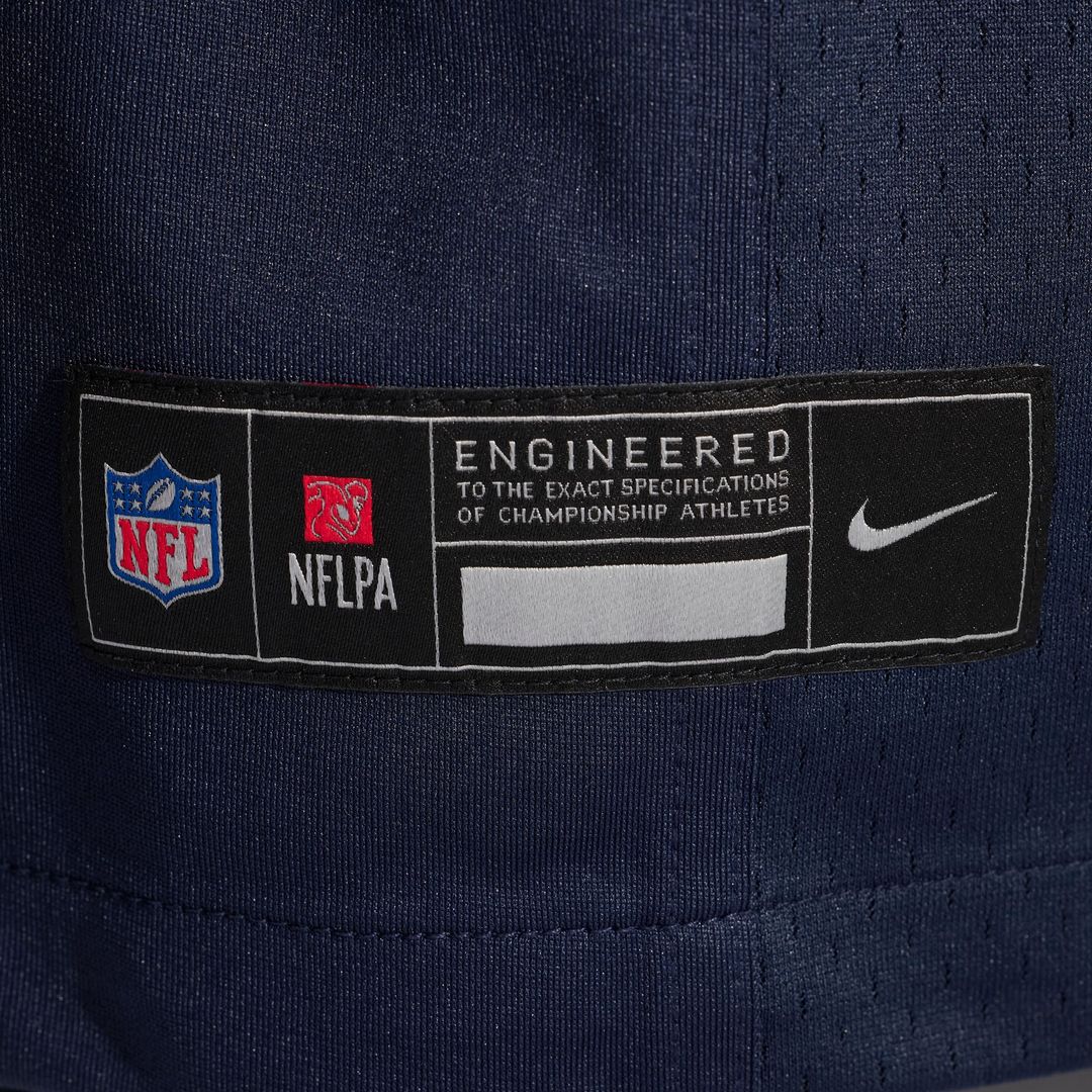 Joe Thuney Chicago Bears Team Jersey - Navy