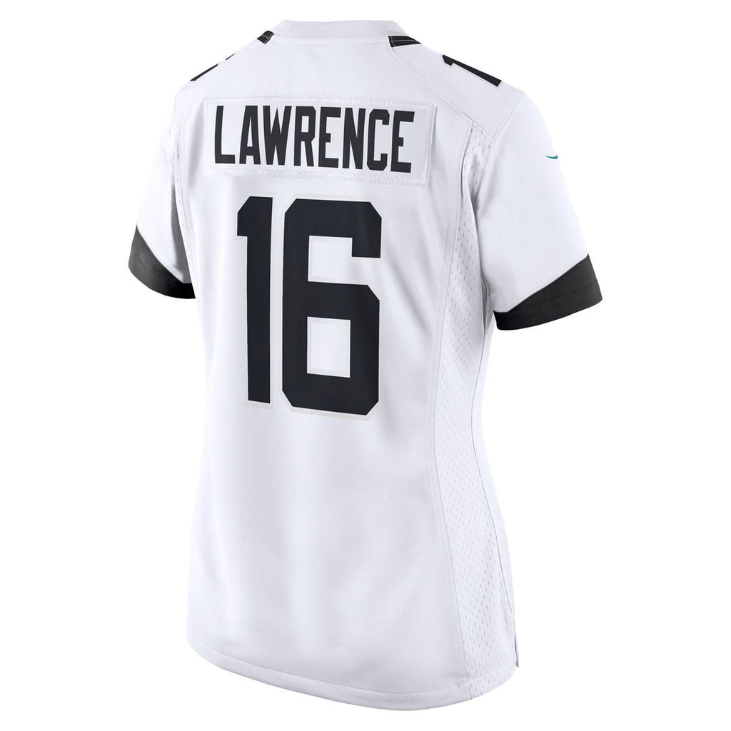 Trevor Lawrence Jacksonville Jaguars Women's Jersey - White