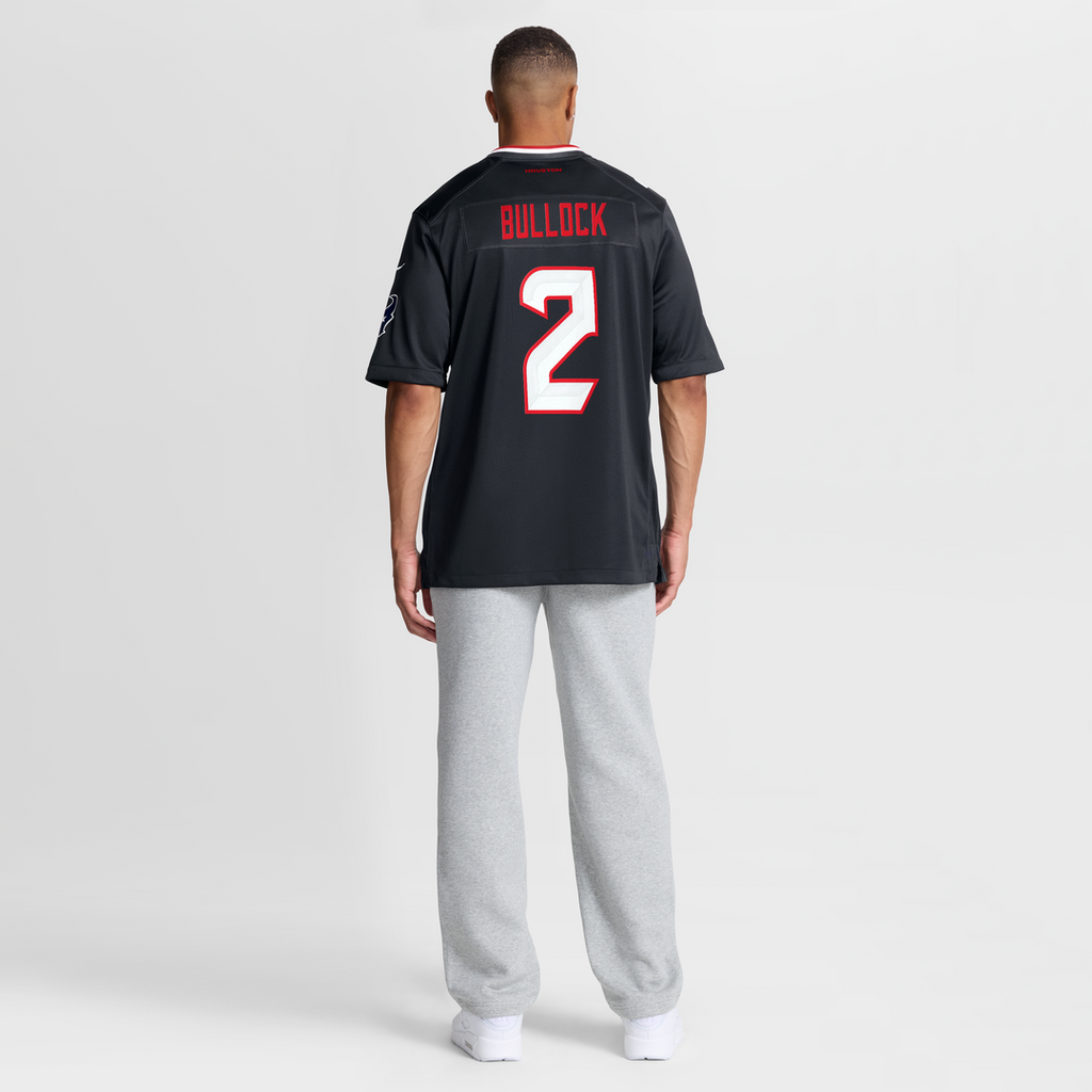 Calen Bullock Houston Texans Team Jersey - Navy