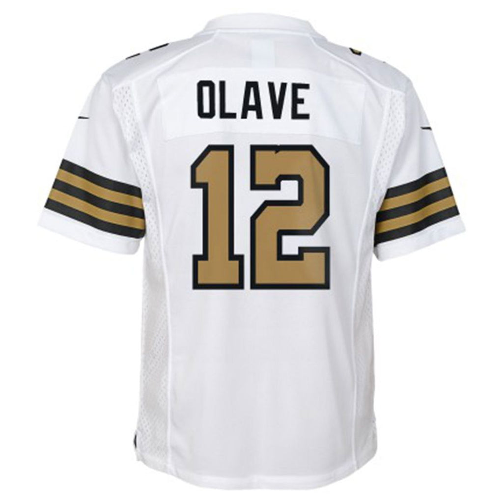 Chris Olave New Orleans Saints Youth Jersey - White