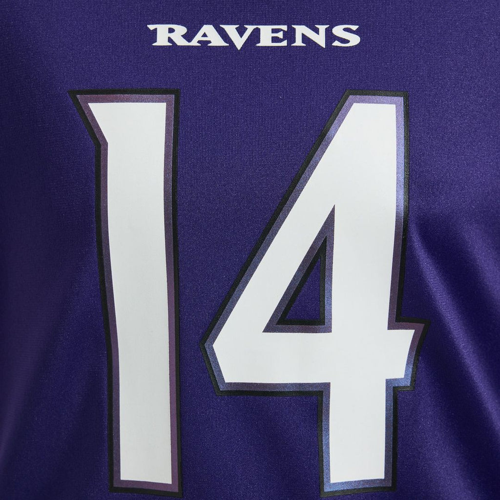 Kyle Hamilton Baltimore Ravens Women's Team Jersey - Purple