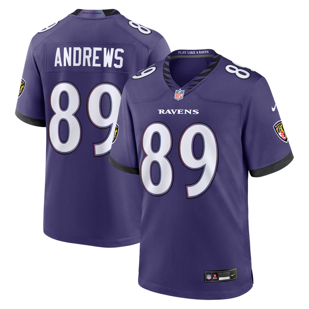 Mark Andrews Baltimore Ravens Team Jersey - Purple