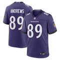 Mark Andrews Baltimore Ravens Team Jersey - Purple