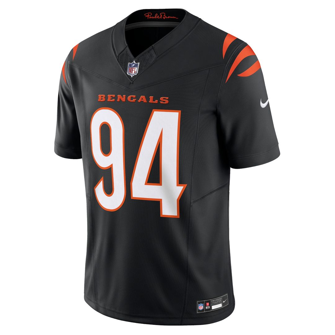 Sam Hubbard Cincinnati Bengals Jersey - Black