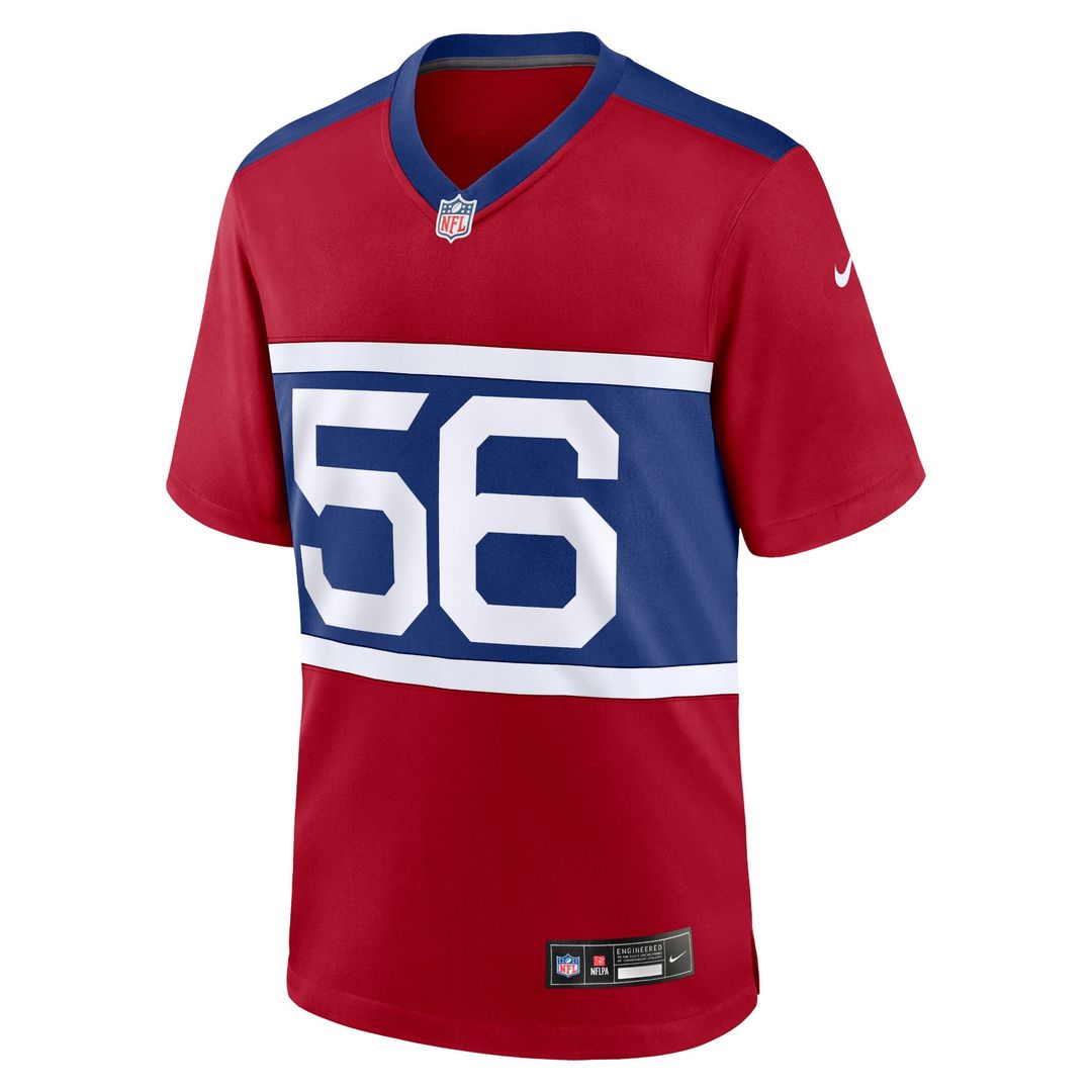 Lawrence Taylor New York Giants Alternate Retired Player Jersey - Century Red