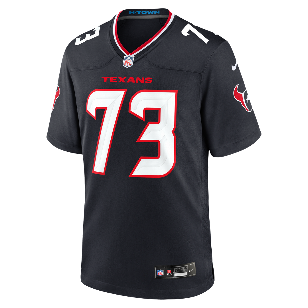 Derrick Graham Houston Texans Team Jersey - Navy