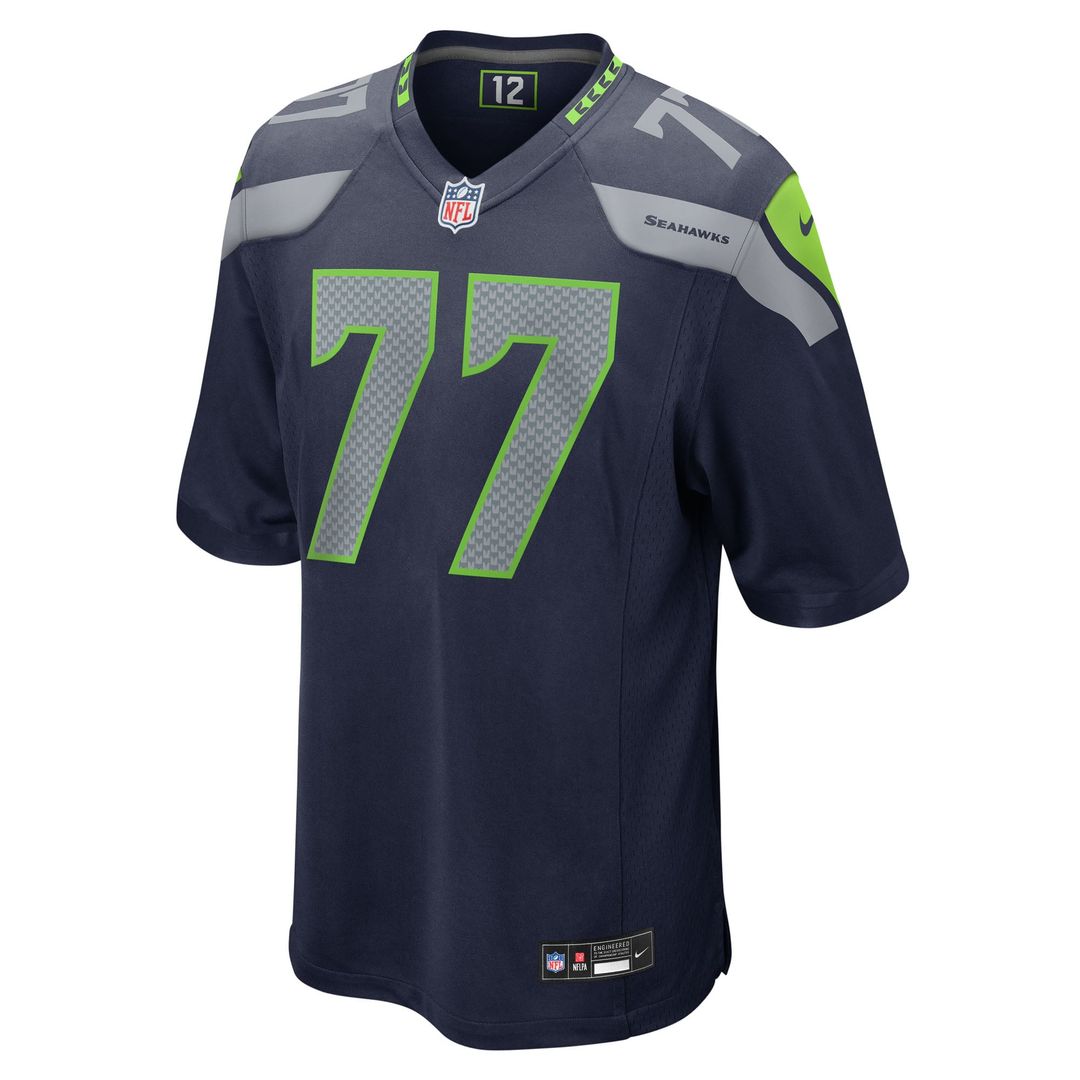 Bryce Cabeldue Seattle Seahawks Team Jersey - College Navy