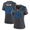 Jonathan Taylor Indianapolis Colts Women's 2026 Rivalries Collection Jersey - Anthracite