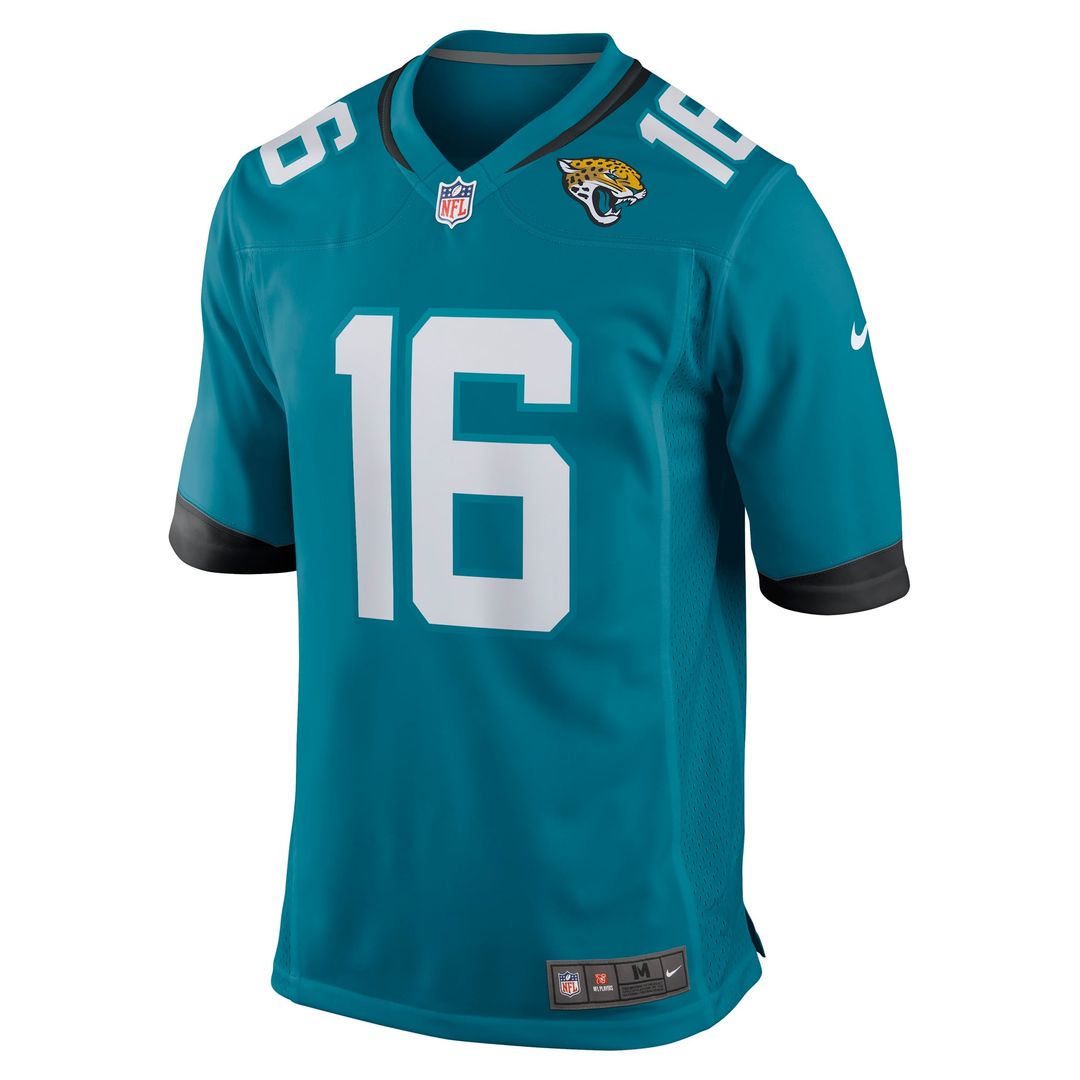 Trevor Lawrence Jacksonville Jaguars Youth Jersey - Teal