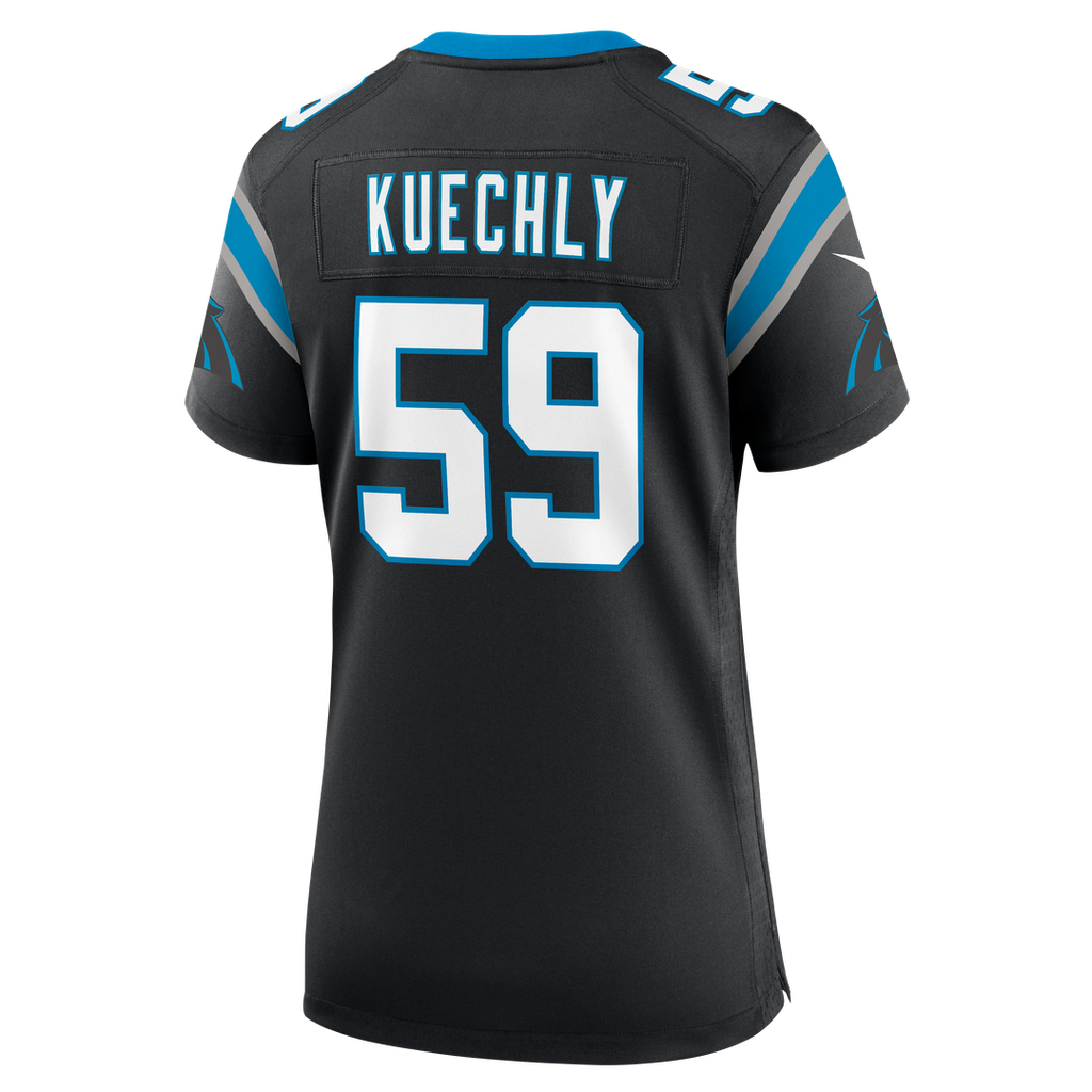 Luke Kuechly Carolina Panthers Women's Team Jersey - Black