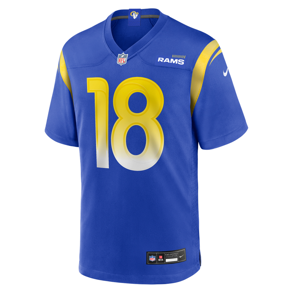 Ben Skowronek Los Angeles Rams Jersey - Royal