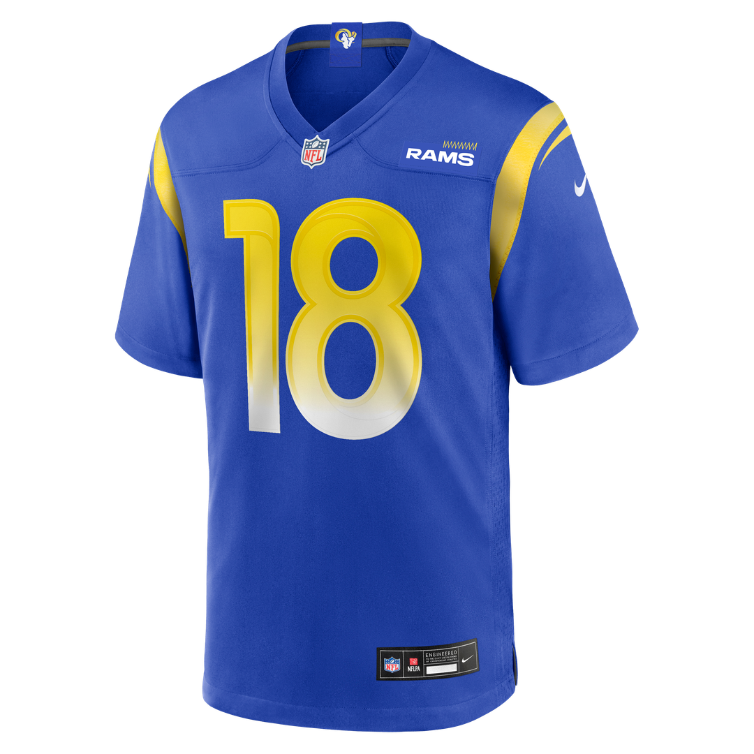 Ben Skowronek Los Angeles Rams Jersey - Royal