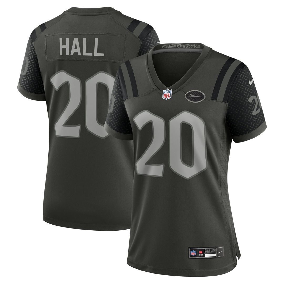 Breece Hall New York Jets Women's Rivalries Collection Jersey - Green