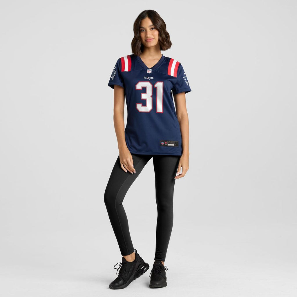 Kevin Byard III New England Patriots Women's Team Jersey - Navy