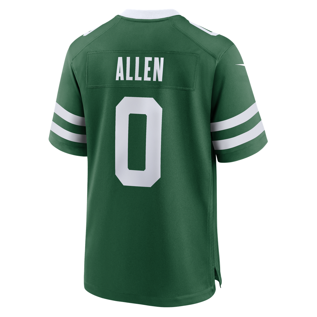 Braelon Allen New York Jets Jersey - Legacy Green