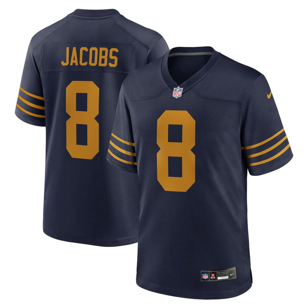 Josh Jacobs Green Bay Packers The 1923 Classic Jersey - Navy