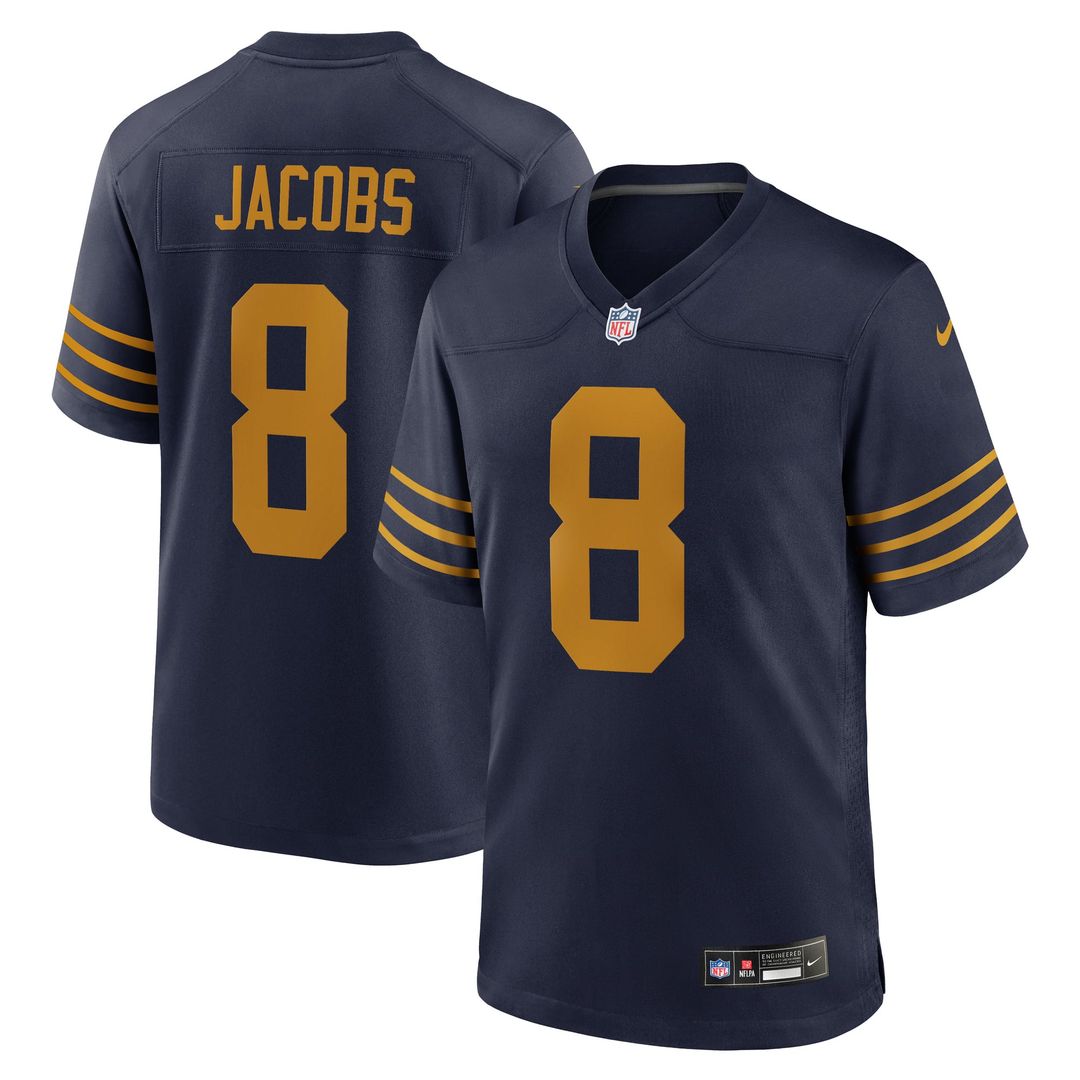 Josh Jacobs Green Bay Packers The 1923 Classic Jersey - Navy
