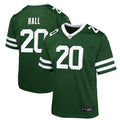 Breece Hall New York Jets Youth Jersey - Green