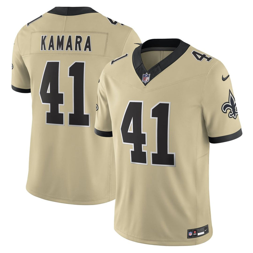 Alvin Kamara New Orleans Saints Alternate Jersey - White